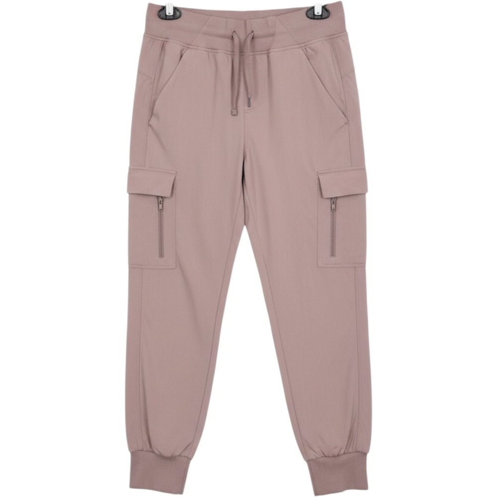 All in Motion Cargo Jogger Women XS Mauve Good Stretch Utility Pocket Pants